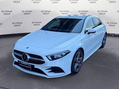 Usata Mercedes A200 Premium 150 CV (110 kW) 2021 Bianco Utilitaria