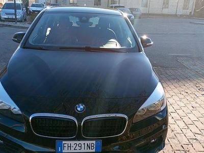 Usata BMW 216 Active Tourer 116 CV (85 kW) 2017 Nero Monovolume