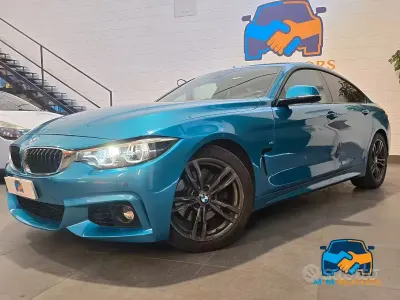 Usata BMW 430 Gran Coupé M Sport 258 CV (189 kW) 2017 Blu Coupé