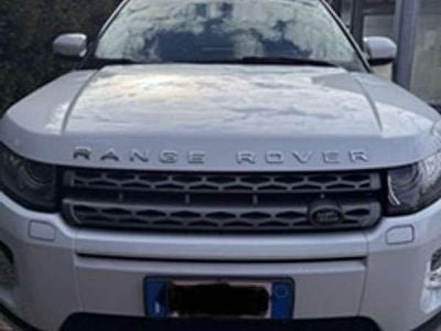 Usata Land Rover Range Rover evoque Pure 150 CV (110 kW) 2012 Bianco SUV