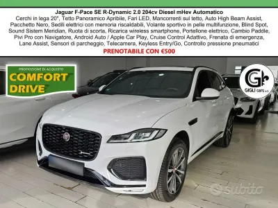 Usata Jaguar F-Pace R-Dynamic 204 CV (150 kW) 2023 Bianco SUV