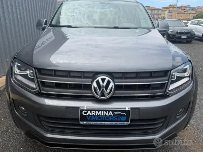 Usata VW Amarok Canyon 180 CV (132 kW) 2016 Grigio Pick-up
