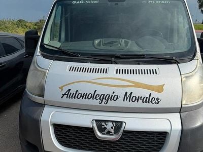 Usata Peugeot Boxer 120 CV (88 kW) 2006 Grigio Furgone