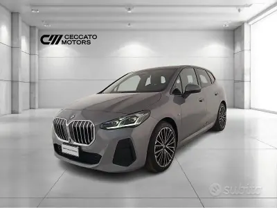 Usata BMW 218 Active Tourer M Sport 150 CV (110 kW) 2025 Grigio Monovolume