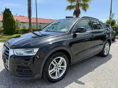 Usata Audi Q3 Sport 150 CV (110 kW) 2015 Nero SUV
