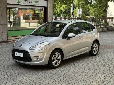 Begagnad Citroën C3 Business Class 60 HK (44 kW) 2010 Grå Sedan