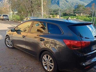 Grigio Usata 2014 Kia Ceed Sportswagon Station wagon | 7500 €