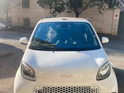 Usata Smart ForTwo Electric Drive 60 kW (82 CV) 2021 Bianco Cabrio