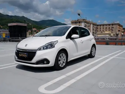 Usata Peugeot 208 Active 102 CV (75 kW) 2019 Bianco Utilitaria