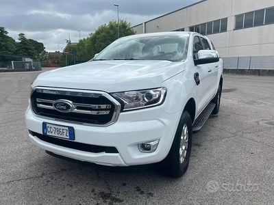 Usata Ford Ranger XLT 170 CV (125 kW) 2021 Bianco Pick-up