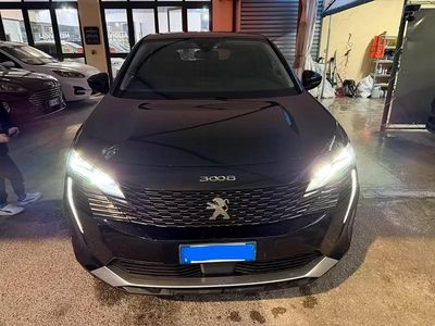 Usata Peugeot 3008 Allure 130 CV (95 kW) 2022 Nero SUV