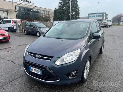 Usata Ford C-MAX 150 CV (110 kW) 2012 Blu Monovolume