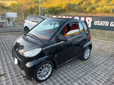 Usata Smart ForTwo Cabrio Pulse 71 CV (52 kW) 2008 Nero Cabrio