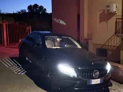 Usata Mercedes C220 Premium 194 CV (142 kW) 2019 Nero Berlina