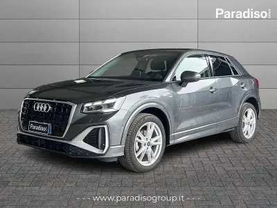 Usata Audi Q2 S-Line 150 CV (110 kW) 2025 Grigio SUV