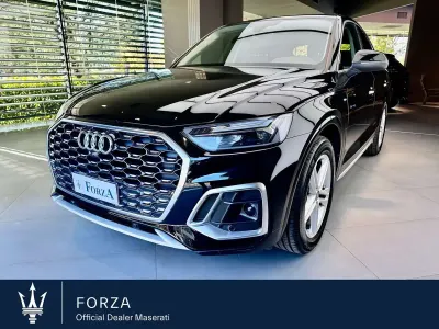 Usata Audi Q5 Sportback S-Line 163 CV (119 kW) 2022 Nero SUV