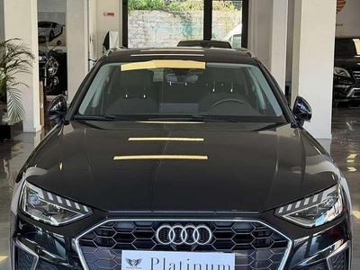 Usata Audi A4 S-Line 136 CV (100 kW) 2022 Nero Station wagon