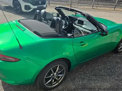 Begagnad Mazda MX5