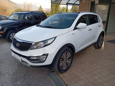 usata Kia Sportage Sportage2.0 crdi Pure Rebel awd 136cv