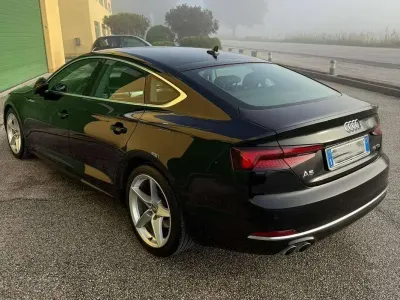 Occasion Audi A5 Sportback Business 190 ch (139 kW) 2019 Noir Citadine