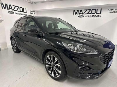 Usata Ford Kuga ST-Line X 120 CV (88 kW) 2022 Nero SUV