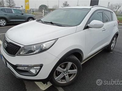 Usata Kia Sportage 135 CV (99 kW) 2014 Bianco SUV