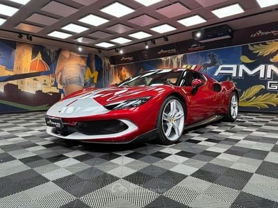 Usata Ferrari 296 663 CV (487 kW) 2023 Rosso Coupé