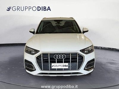 Usata Audi Q5 Advanced 204 CV (150 kW) 2024 Bianco SUV