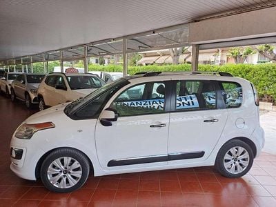 Usata Citroën C3 Picasso Exclusive 95 CV (69 kW) 2013 Bianco Monovolume