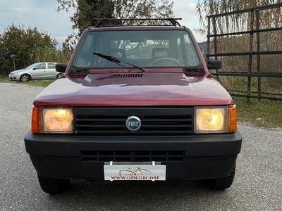 Usata Fiat Panda 4x4 50 CV (36 kW) 1990 Rosso Utilitaria