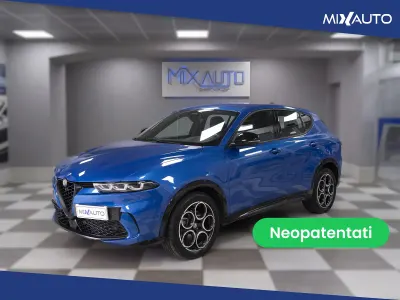 Occasion Alfa Romeo Tonale Sprint 131 ch (96 kW) 2024 Bleue SUV