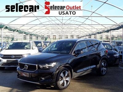 Usata Volvo XC40 Momentum 150 CV (110 kW) 2019 Nero SUV