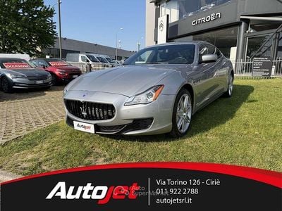 Begagnad Maserati Quattroporte 530 HK (389 kW) 2015 Silver Sedan