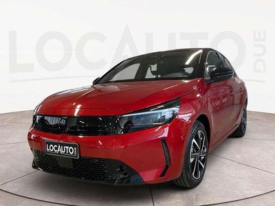 Nuova Opel Corsa 110 CV (80 kW) 2025 Rosso Utilitaria
