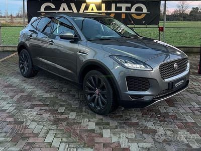 Usata Jaguar E-Pace R-Dynamic 150 CV (110 kW) 2018 Grigio SUV
