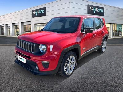 Usata Jeep Renegade Limited 131 CV (96 kW) 2024 Rosso SUV