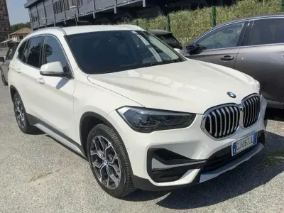Usata BMW X1 xLine 150 CV (110 kW) 2022 Bianco SUV