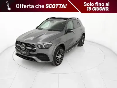 Usata Mercedes GLE350 Premium Plus 194 CV (142 kW) 2022 Grigio SUV