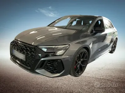Usata Audi RS3 400 CV (294 kW) 2022 Grigio Berlina