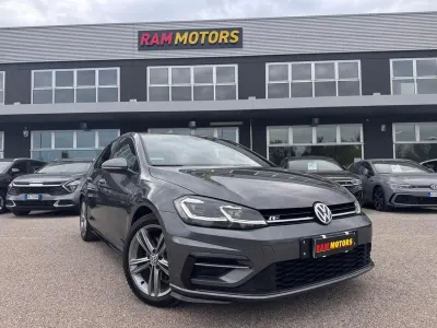 Usata VW Golf VII R-line 149 CV (109 kW) 2019 Grigio Berlina