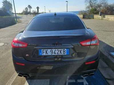 Usata Maserati Ghibli 409 CV (300 kW) 2016 Nero Berlina