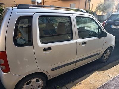 Gebraucht Suzuki Wagon R+ 76 PS (55 kW) 2003 Grau Van / Kleinbus