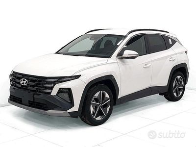 Nuova Hyundai Tucson 2025 Bianco SUV