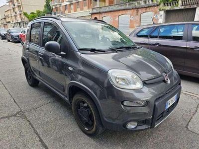 Usata Fiat Panda 4x4 S 84 CV (61 kW) 2019 Grigio Utilitaria