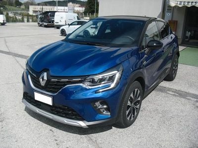Usata Renault Captur Techno 91 CV (66 kW) 2024 Blu SUV