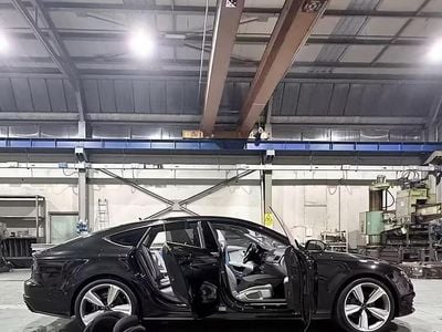 Usata Audi A7 272 CV (200 kW) 2015 Nero Utilitaria