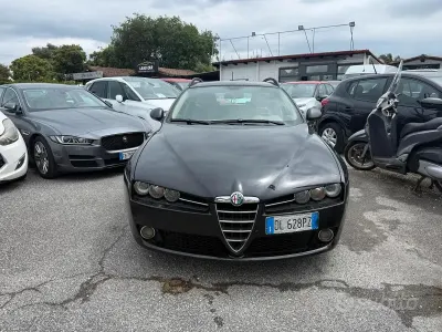 Begagnad Alfa Romeo 159 Progression 120 HK (88 kW) 2008 Svart Kombi