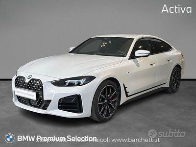 Usata BMW 420 M Sport 190 CV (139 kW) 2025 Bianco Coupé