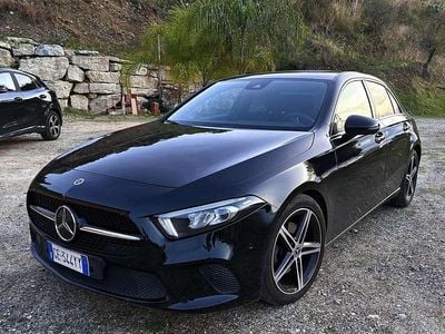 Nero Usata 2021 Mercedes A200 Edition Berlina | 22.000 € (Buon prezzo)