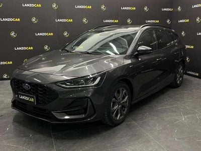 Usata Ford Focus ST-Line 155 CV (114 kW) 2023 Grigio Station wagon
